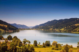 Großer Alpsee im Allgäu, Deutschland - © Adrian72 - stock.adobe.com