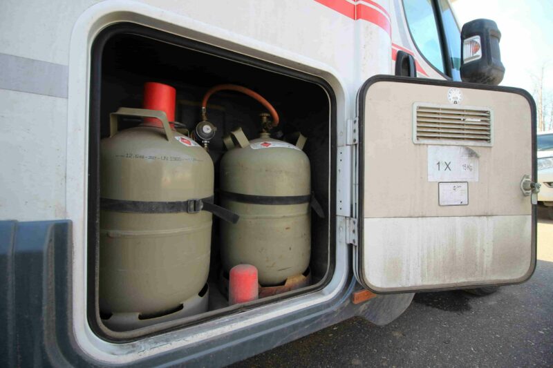 Keine Engpässe bei Flüssiggas (LPG) für Camper oder Gas-Griller