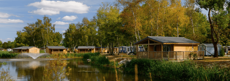 Camping de Bordeaux Lac Chalet