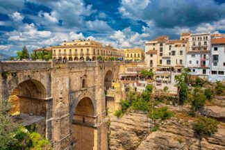 Tajo de Ronda in Malaga, Spanien