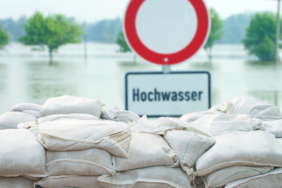 Hochwasser an Neckar, Donau und Rhein: Camping in Süddeutschland einschränkt