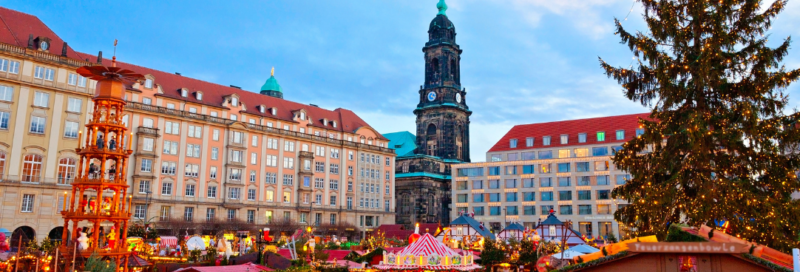 Weihnachtsmarkt Dresden