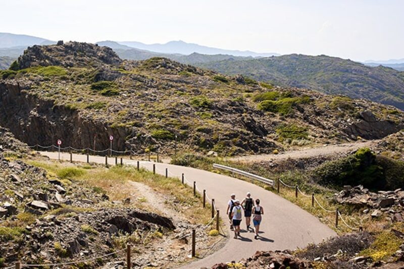 Wandern an der Costa Brava © studio Frägil