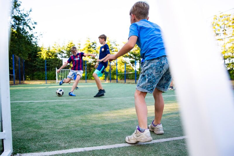 Recreatiepark de Achterste Hoef Fussball spielen