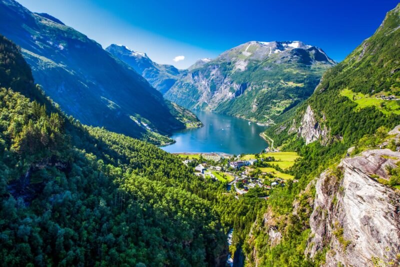 Route Norwegen unterwegs im Land der Fjorde