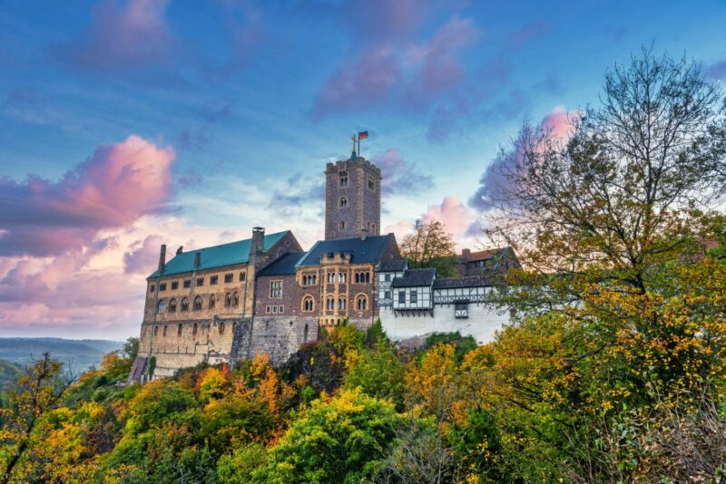 Die Wartburg in Eisenach