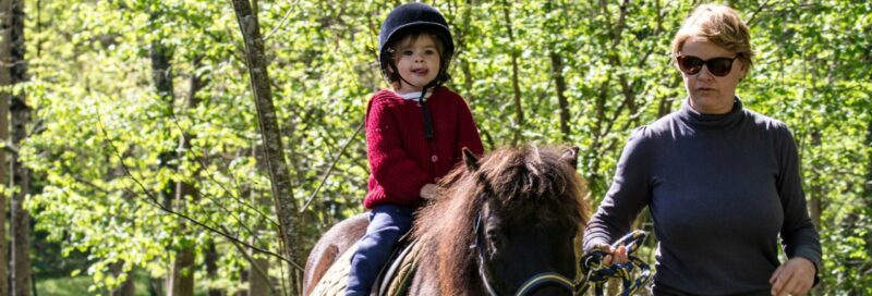 Reitkurse auf dem Campingplatz