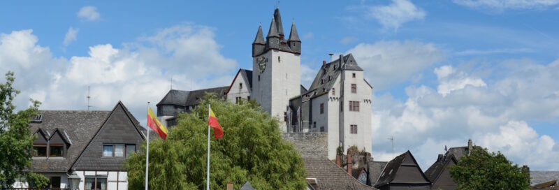 Grafenschloß in Diez an der Lahn