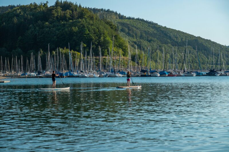 Familiencamping Biggesee Waldenburg