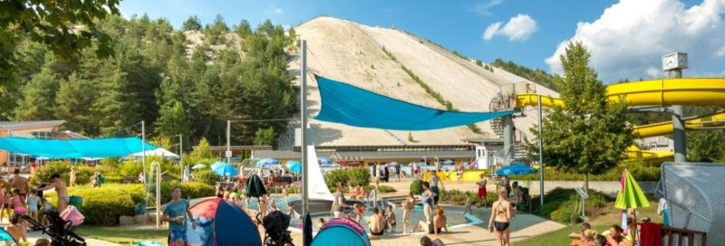 Camping Monte Kaolino Wasserrutsche