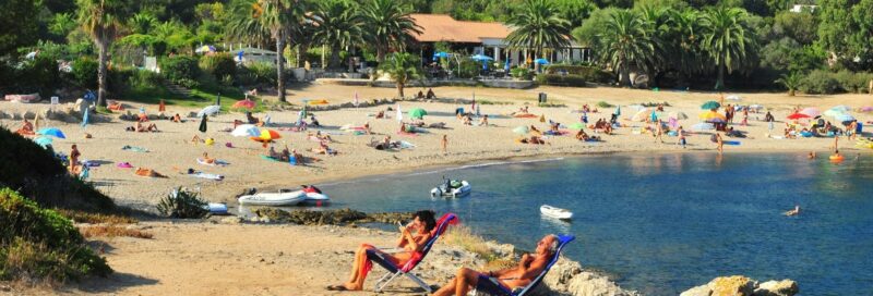 FKK Strände Korsika Village de Vacances Naturiste La Chiappa