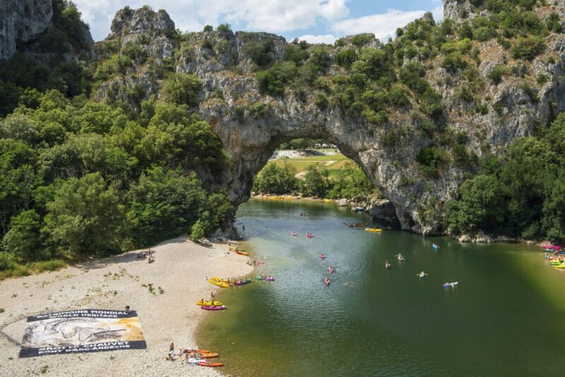 Strand Camping La Roubine