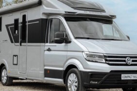 Adria Compact Max auf VW Crafter: Neu auf dem Caravan Salon 2024