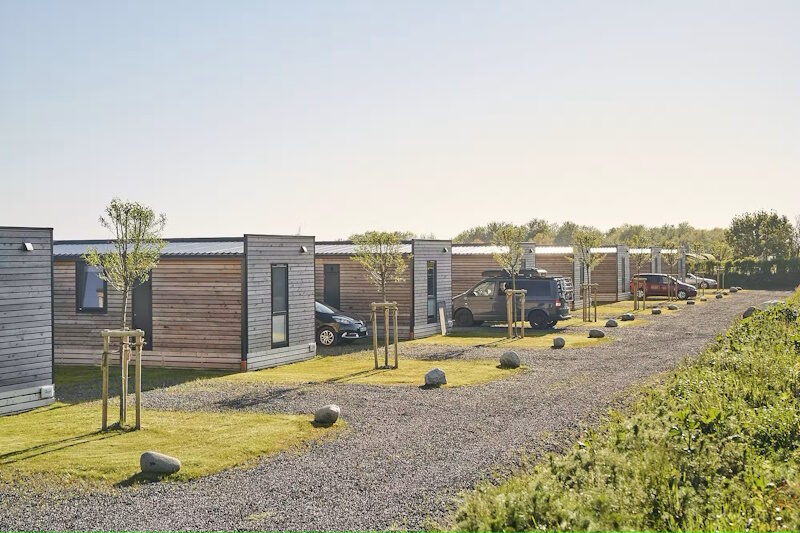 Campingplatz Mühlenhof Sylt - Tiny Houses