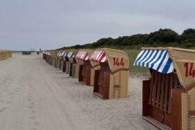 Unterwegs an der Ostseeküste im Wohnmobil