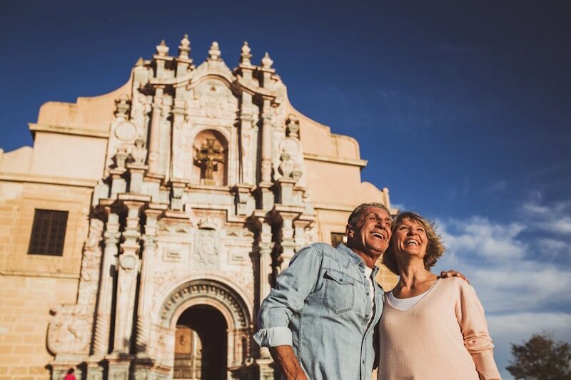 Pareja Senior en Santuario de Caravaca. Región de Murcia. Juanfra García