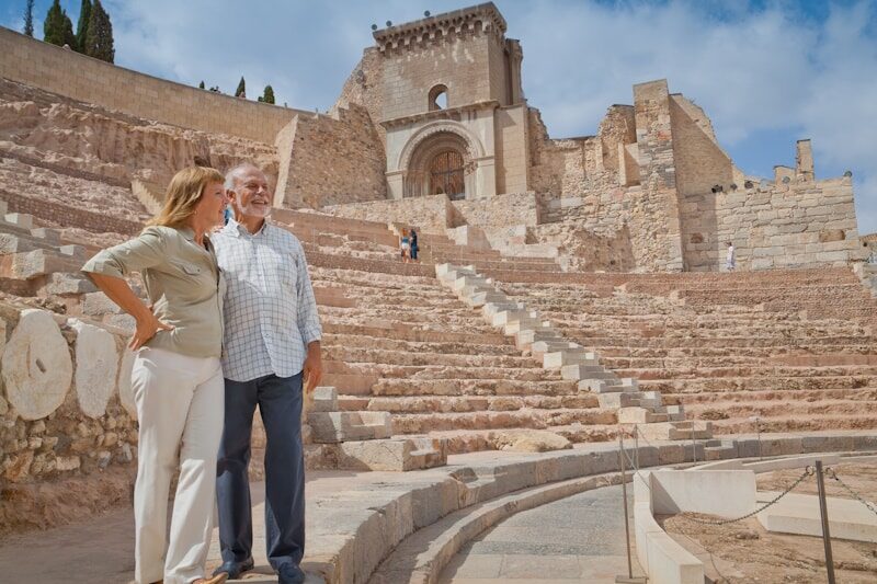 Senior. Teatro Romano de Cartagena. Sergio González