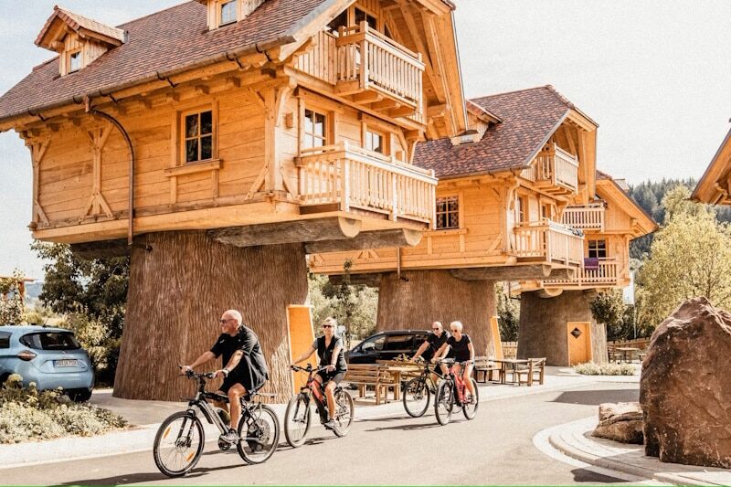 Baumhaus im Ferienparadies Schwarzwälder Hof