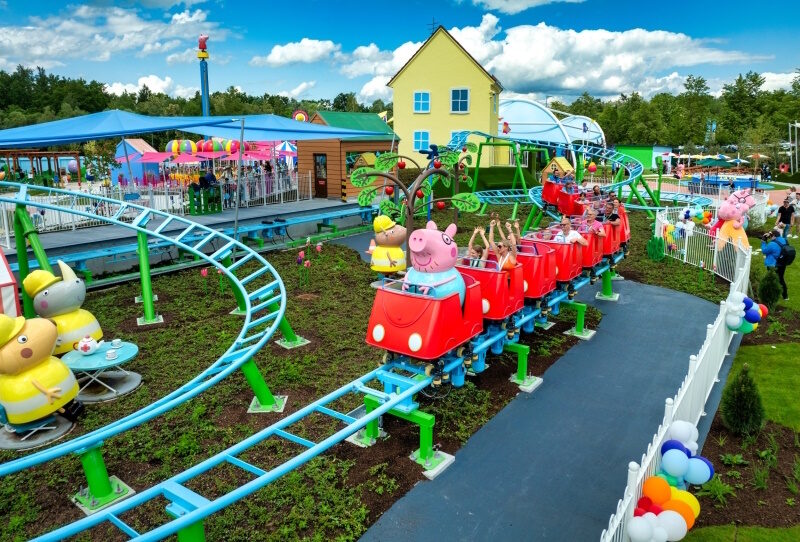 Peppa Pig Park - Achterbahn