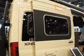 Weinsberg X-Pedition 600 MQ: Offroad-Van auf dem Caravan Salon 2024