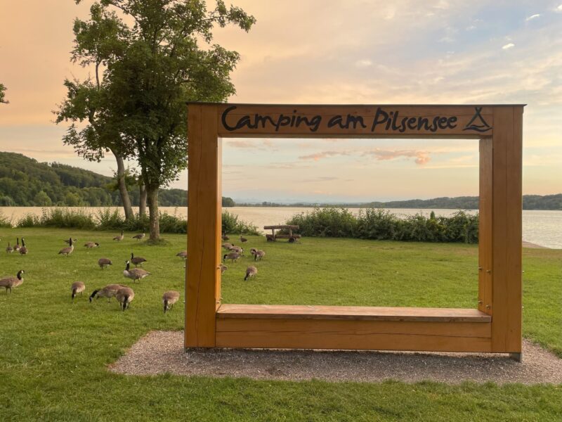 Campingplatz am Pilsensee