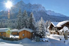 Camping in den Skigebieten Italiens