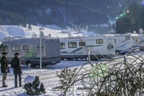 Camping in den Skigebieten von Deutschland