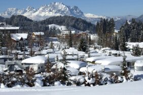 Camping in den Skigebieten in Österreich