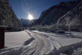 Camping in Skigebieten der Schweiz