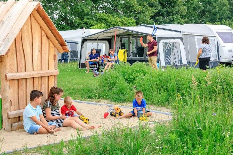 Campingurlaub mit der Familien bei Ardoer - Camping Scheldeoord