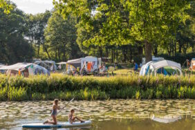 Huttopia-Naturcampingplätze in den Niederlanden