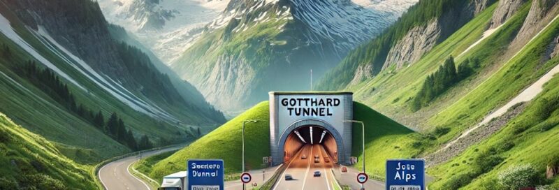 Gotthard-Tunnel