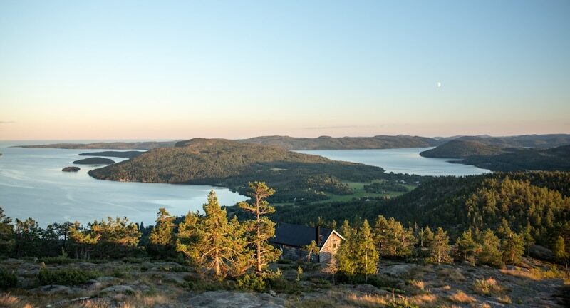 Hohen Küste in Schweden