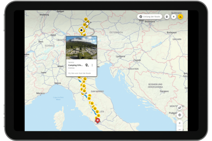 ADAC Camping Und Stellplatz App 2024