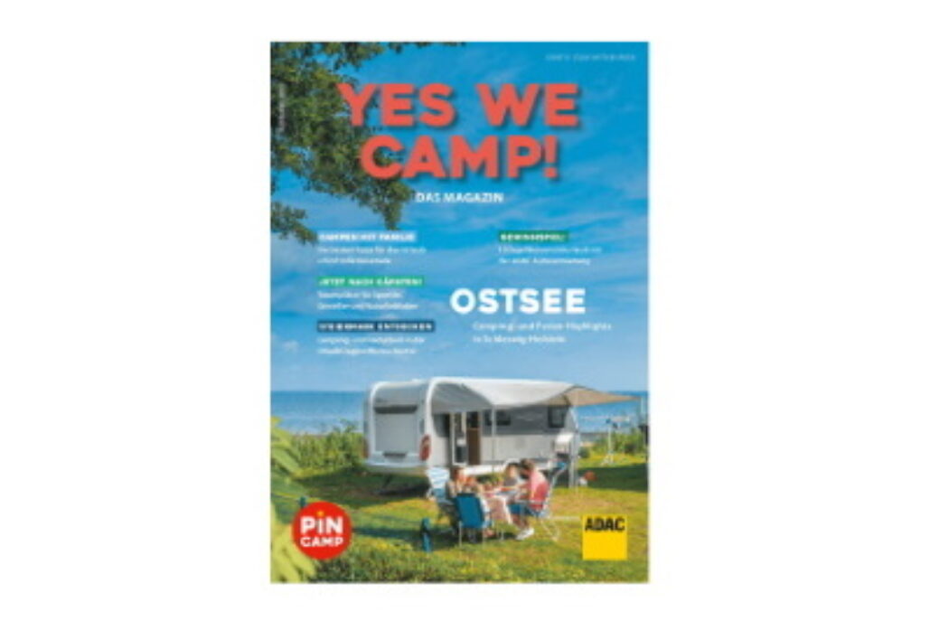 Yes we camp! – Die besten Camping-Bücher für Familien