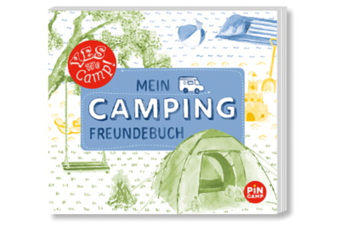 Yes we camp! – Die besten Camping-Bücher für Familien