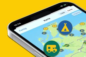 ADAC Camping und Stellplatz App